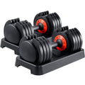 Adjustable Dumbbell Set 25/55 Lbs (Pair) H80158