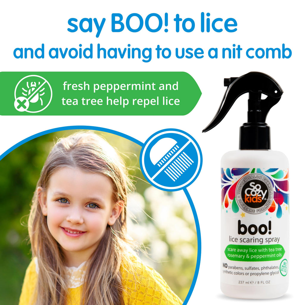 Lice Prevention Spray 8 Fl Oz U724298
