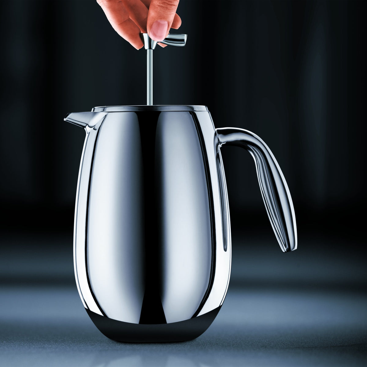 Insulated Stainless Steel French Press Coffee Maker S4889