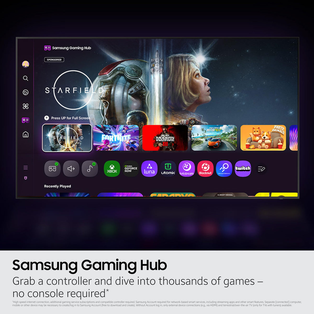 55-Inch 4K Mini LED Smart TV Z9854