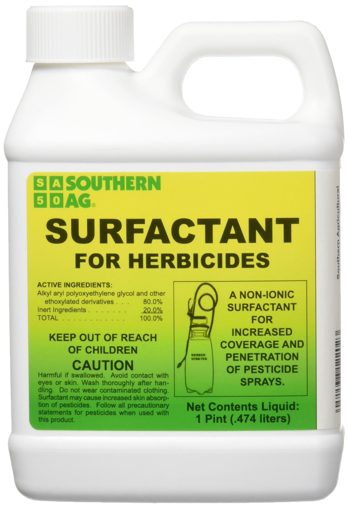Lawn Weed Killer and Surfactant O902852