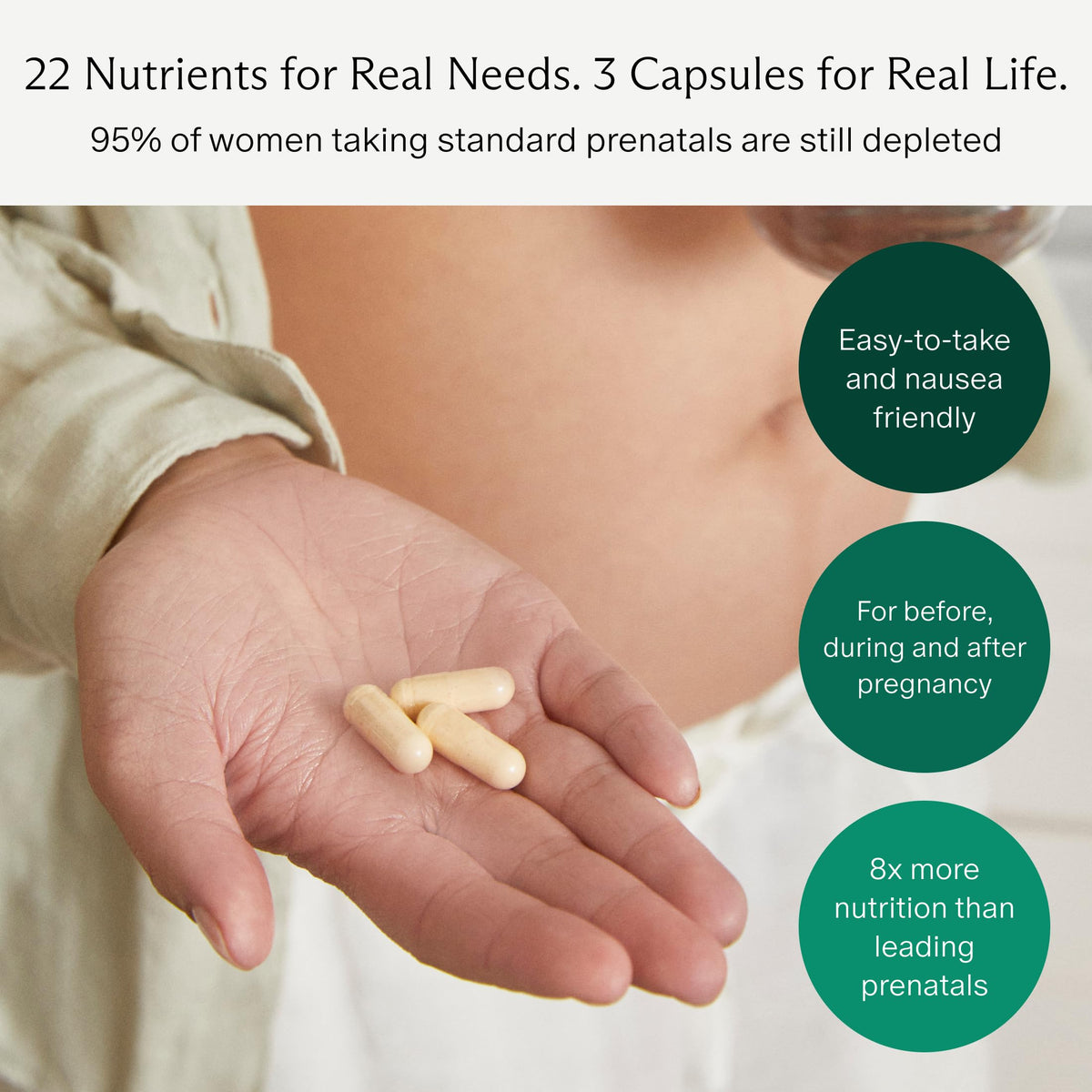 Prenatal Multivitamin Capsule H985