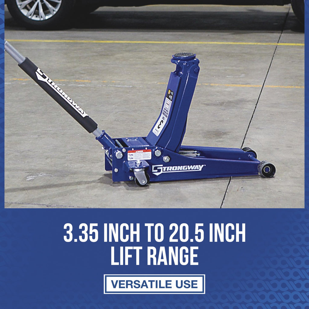 3-Ton Capacity Low-Profile Service Floor Jack M731507