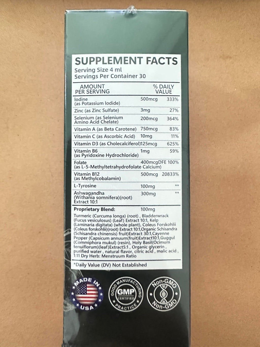 Liquid Drops 4 oz B47131