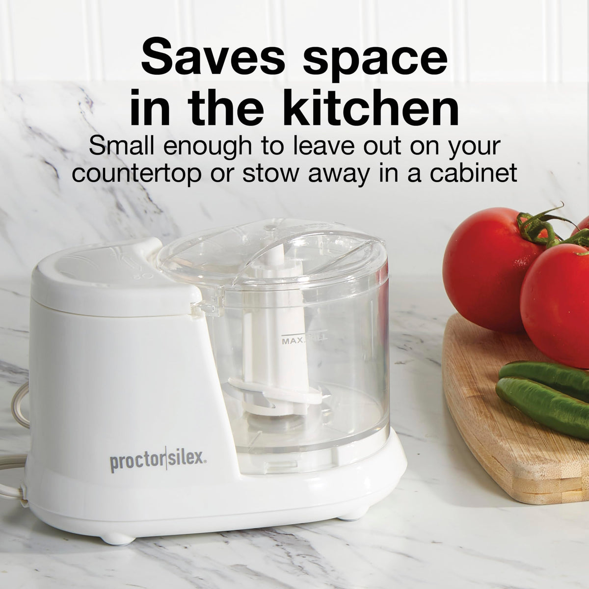 Electric Vegetable Chopper & Mini Food Processor W29321