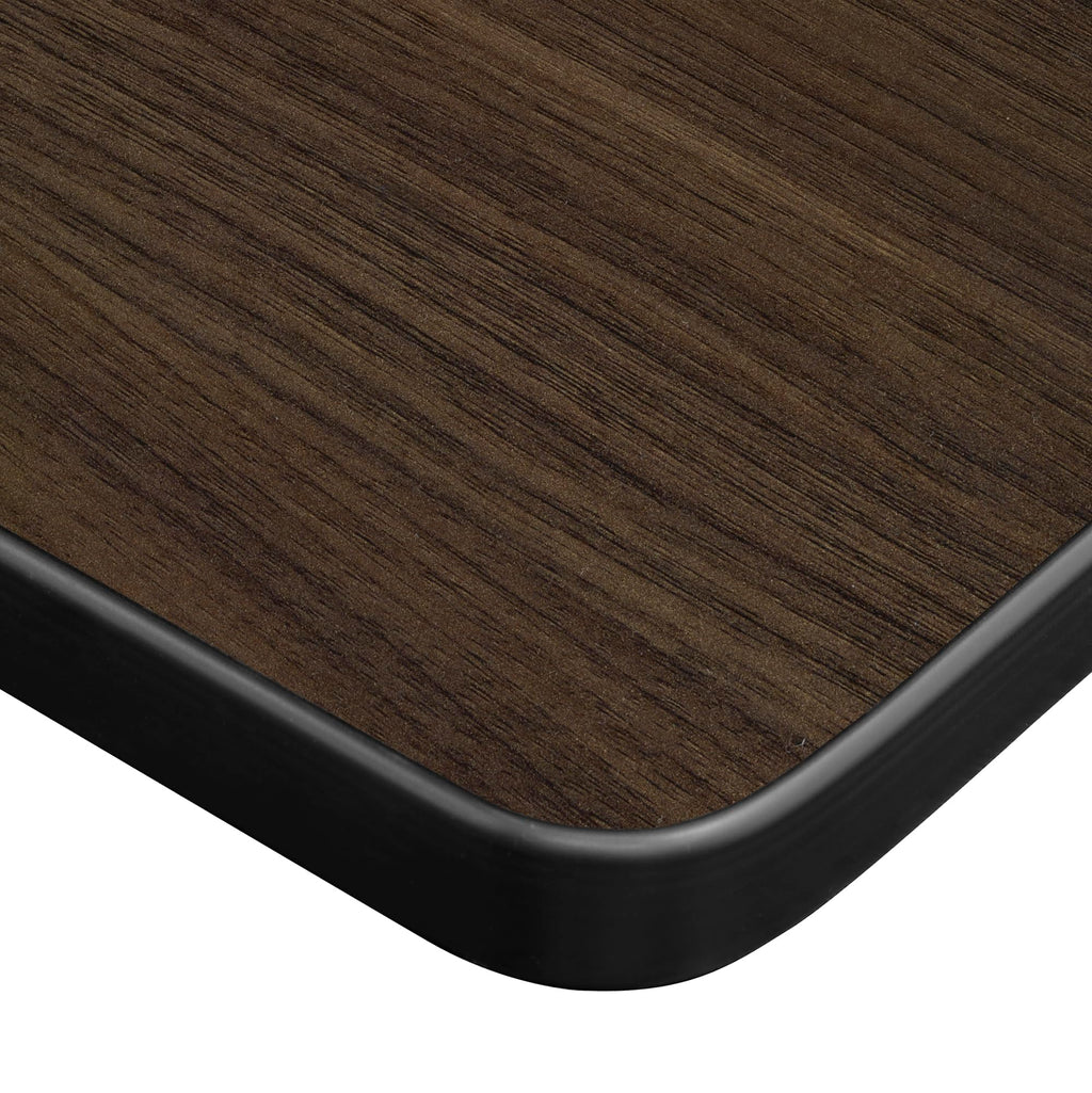 36" Square Scratch Resistant Laminate Café Table K616221
