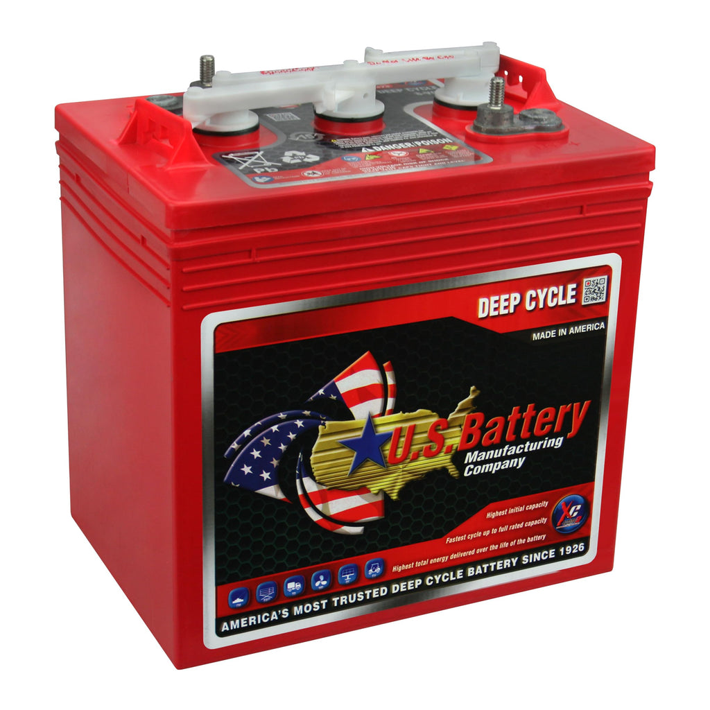 6V Deep Cycle Batteries 4 Pack Z2399