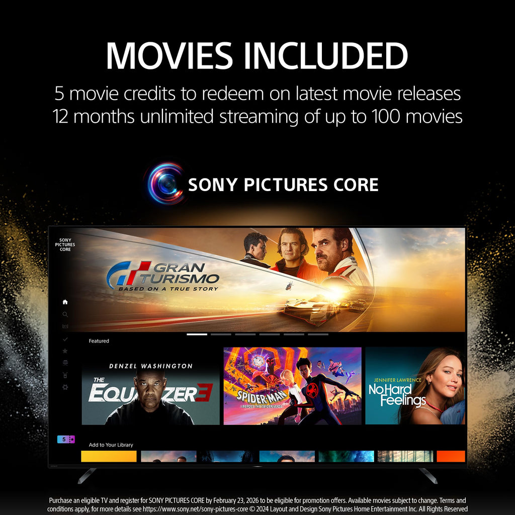 55 Inch Mini LED QLED 4K HDR Smart Google TV M2760