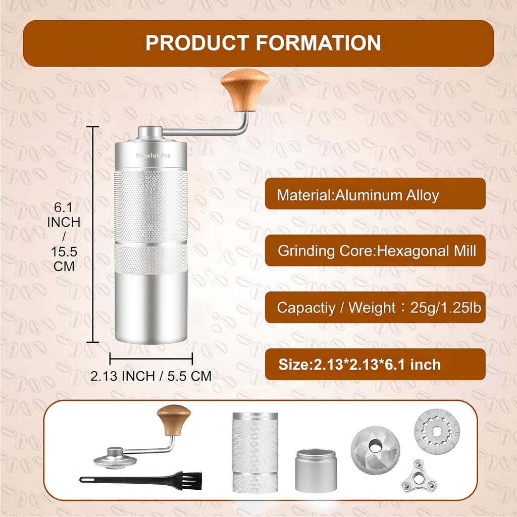 Manual Coffee Grinder D4252