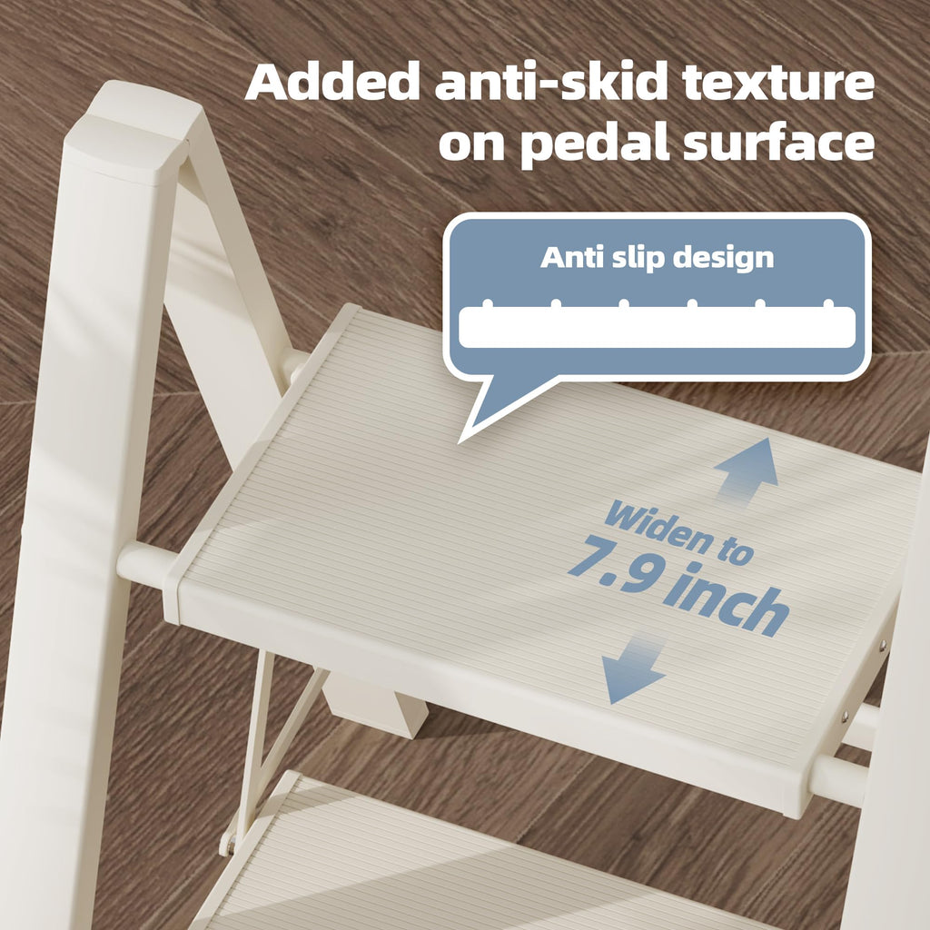 Aluminum Foldable 2 Step Stool C1140