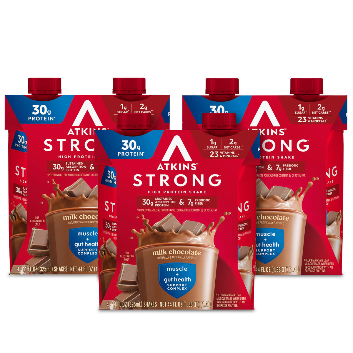 High Protein Milk Chocolate Shake 12 Count Z25174