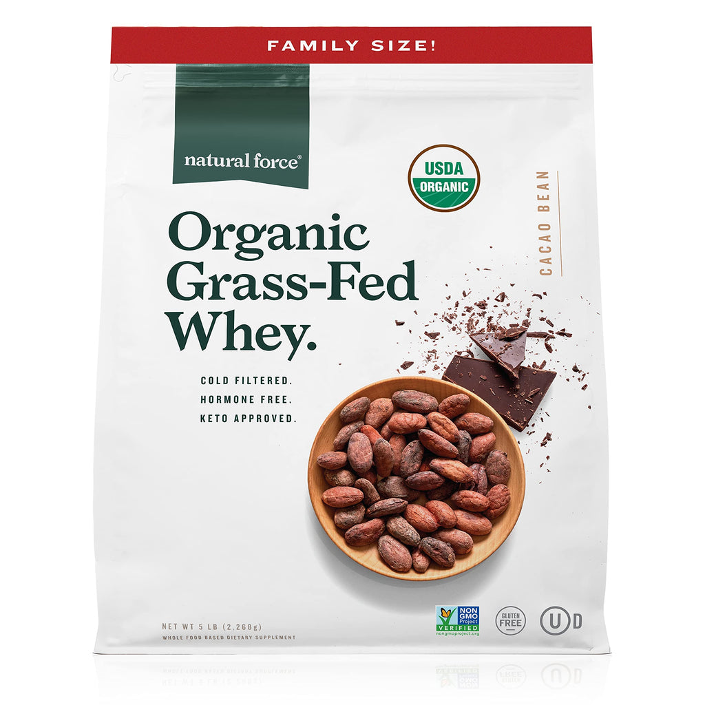Chocolate Whey Protein Powder, 5 lbs J124