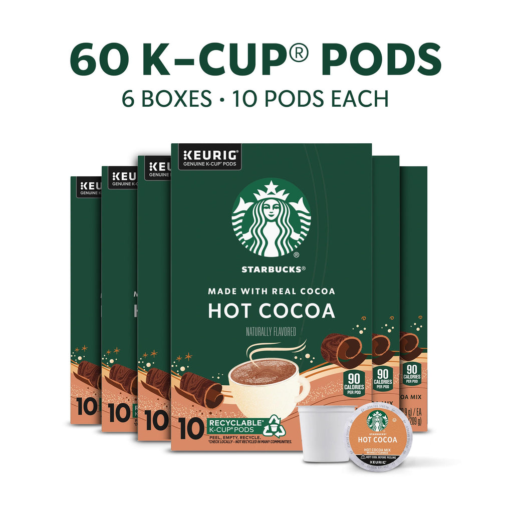 Hot Cocoa K-Cup Coffee Pods, 60 Keurig Pods W105518