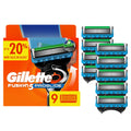 5-Blade Razor Refills, 9 Count H3464