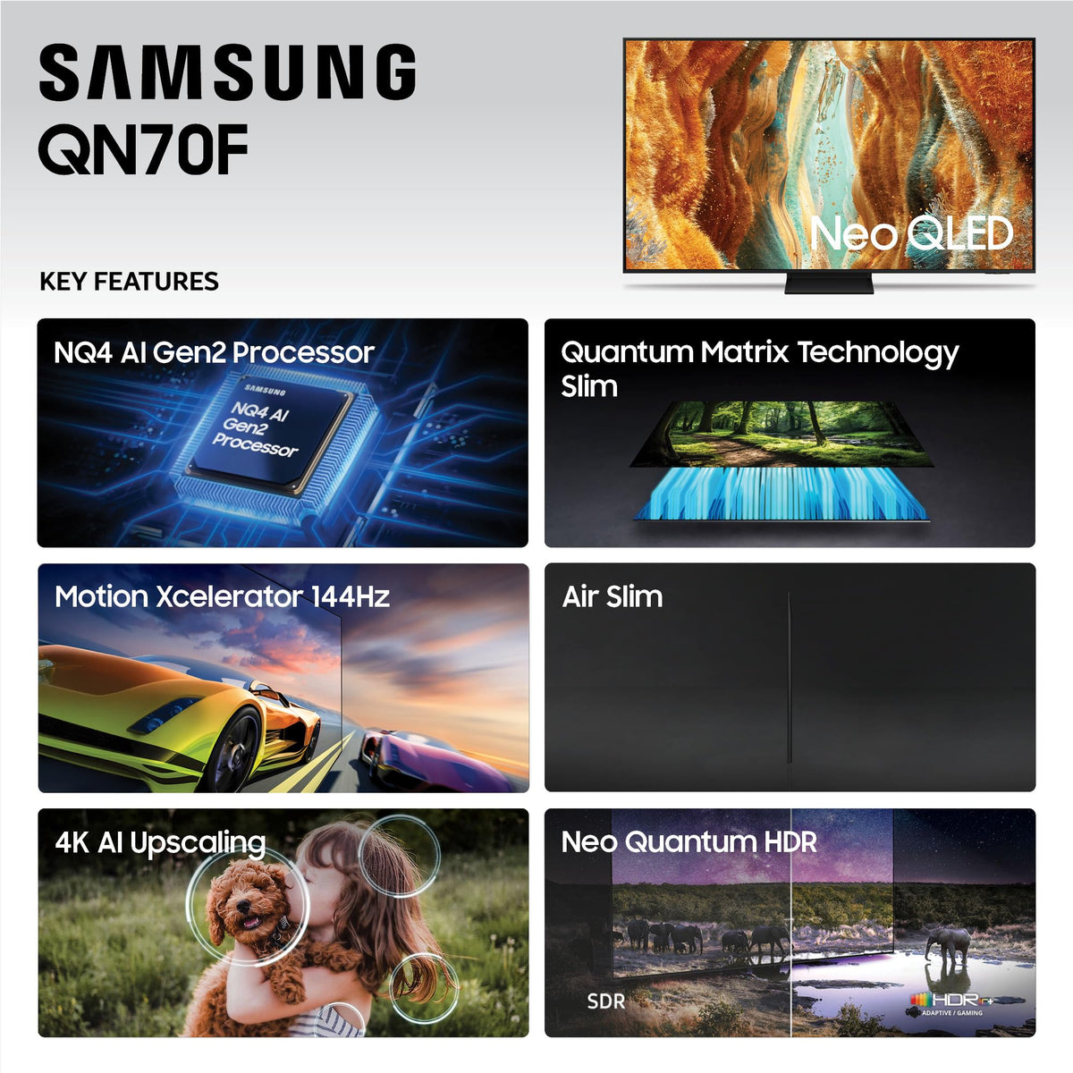 55-Inch 4K Mini LED Smart TV Z9854