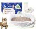 100 PCS Jumbo Cat Litter Box Liners 36"x19" M77262