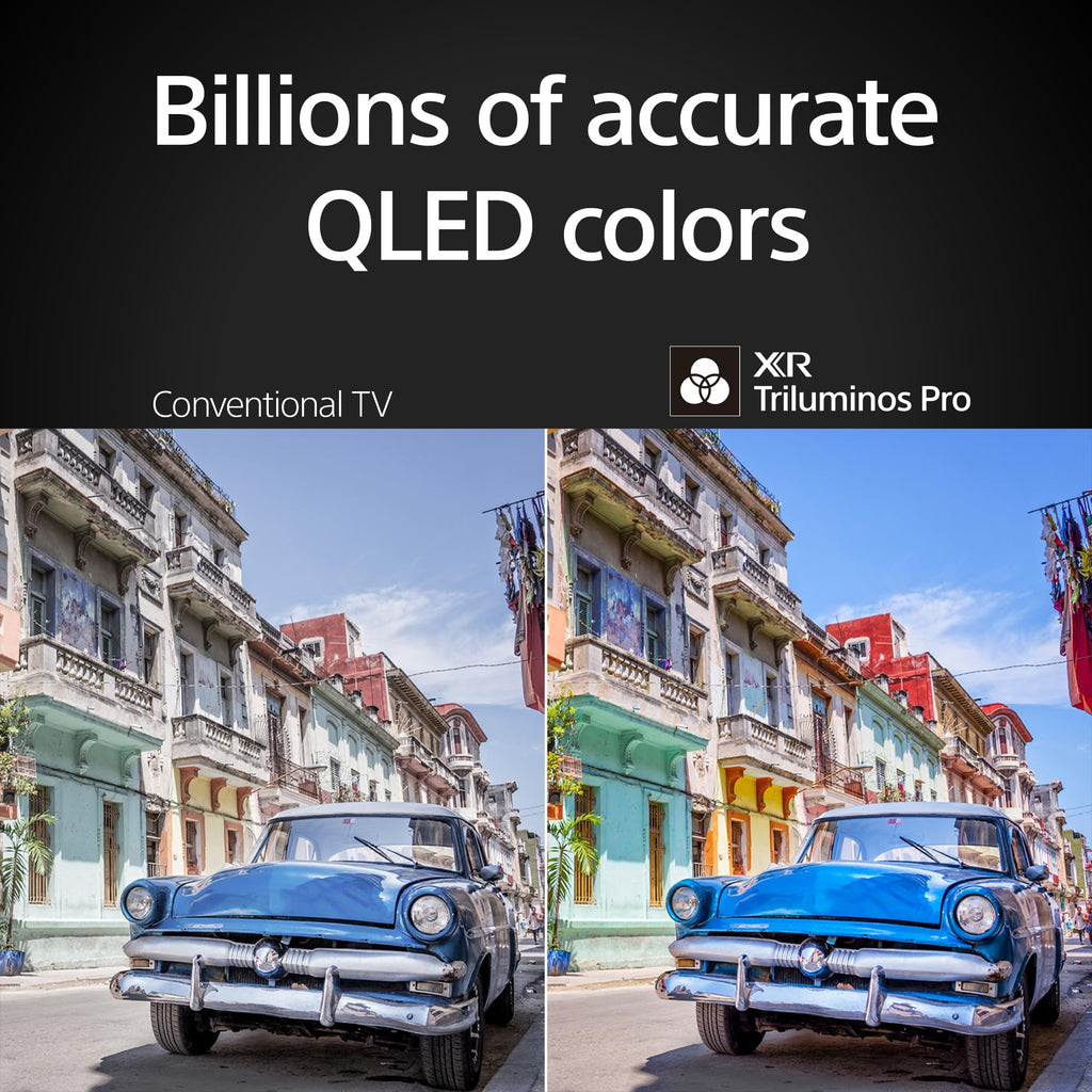 55 Inch Mini LED QLED 4K HDR Smart Google TV M2760
