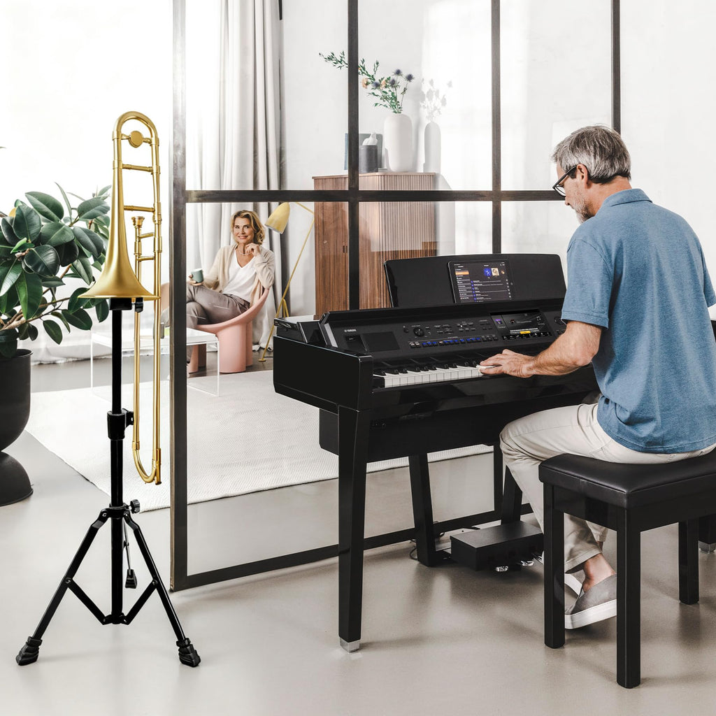 Folding Trombone Stand F7788