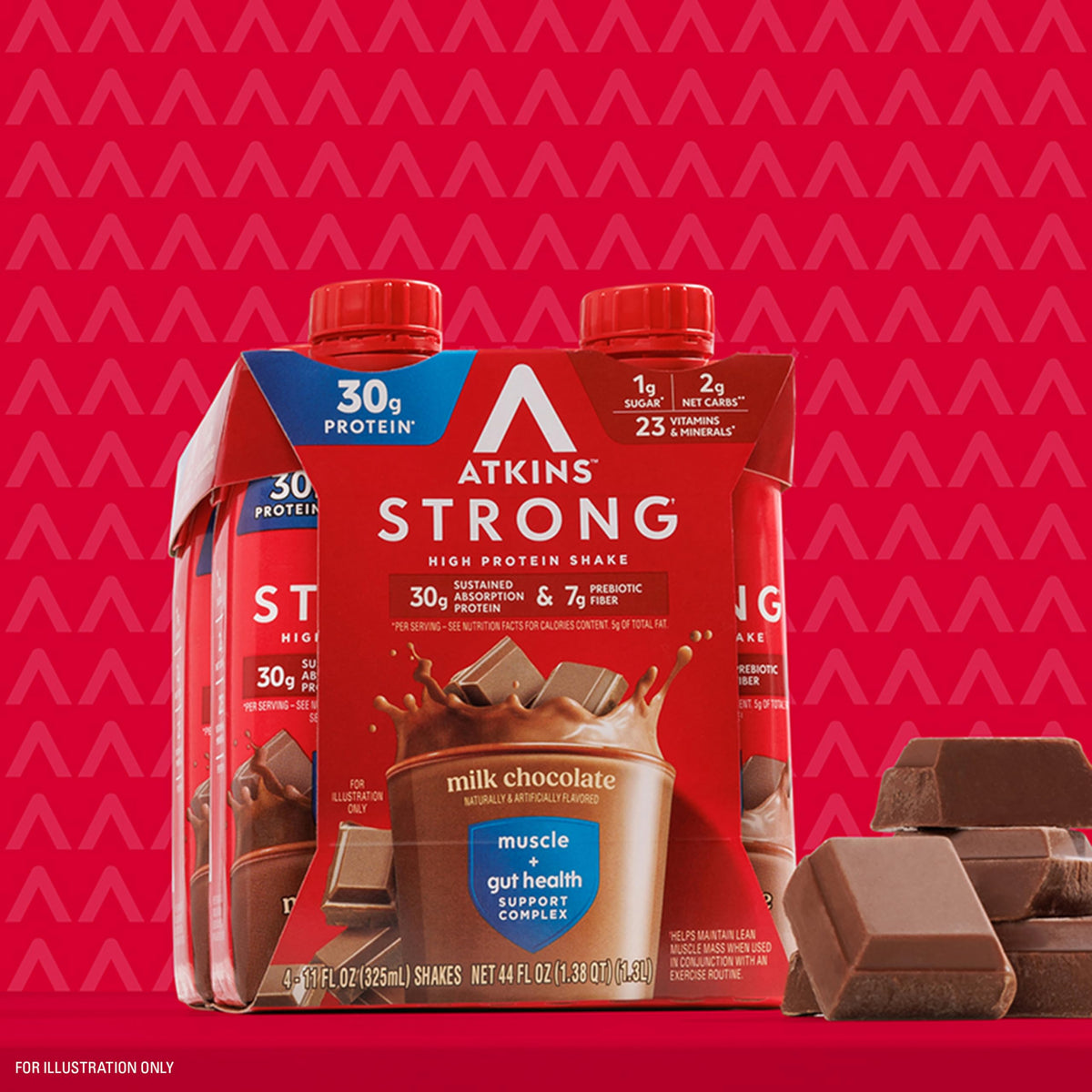 High Protein Milk Chocolate Shake 12 Count Z25174