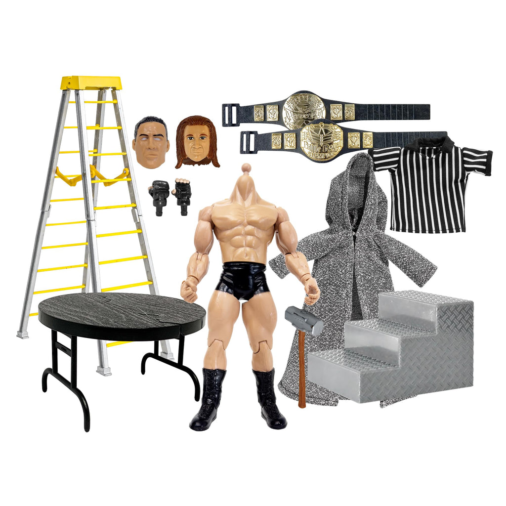 Wrestling Action Figure Kit Z821