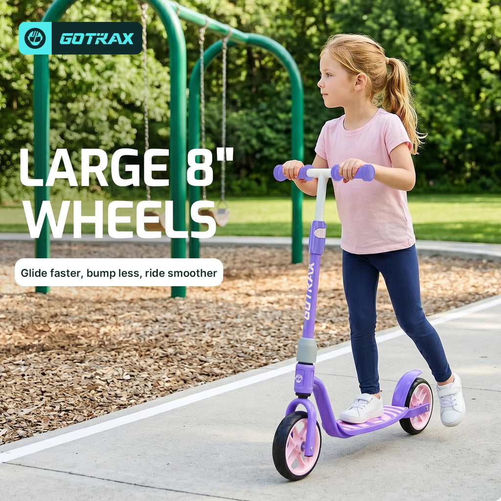 Kids Kick Scooter 8" Wheels X315