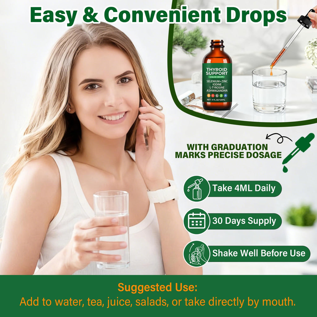 Liquid Drops 4 oz B47131