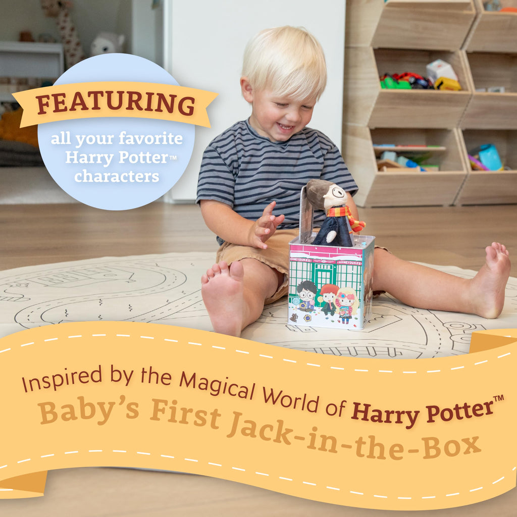 Harry Potter Jack-in-The-Box Musical Toy T595420