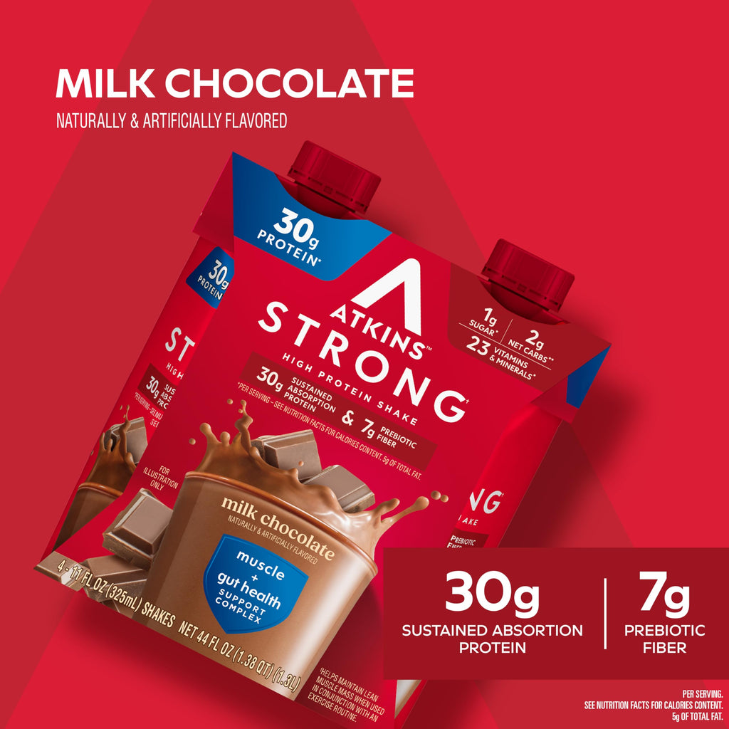 High Protein Milk Chocolate Shake 12 Count Z25174