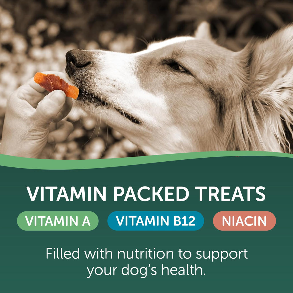 Chicken Wrapped Sweet Potato Dog Treats 16oz T685180