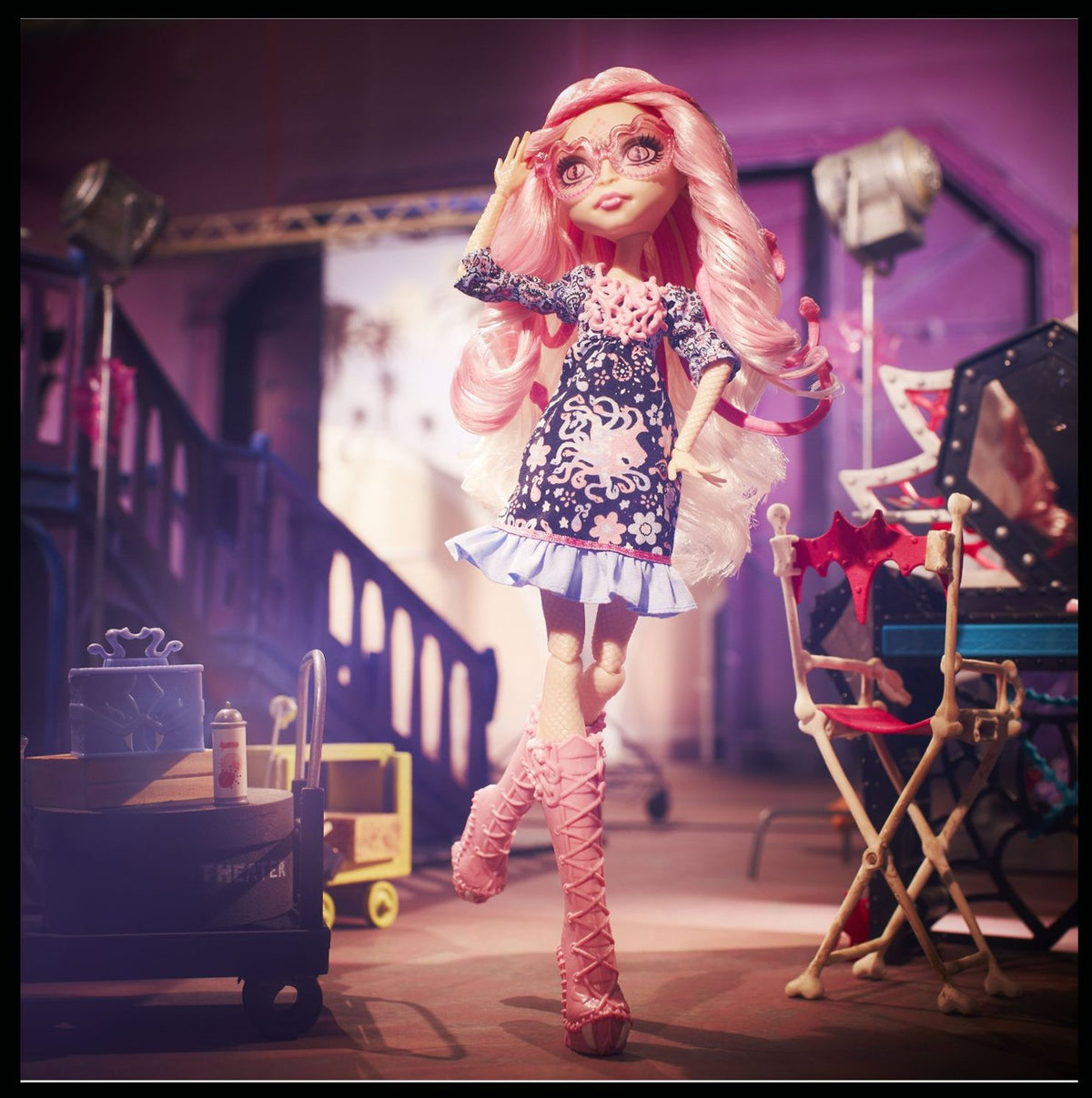 Monster High Doll W409