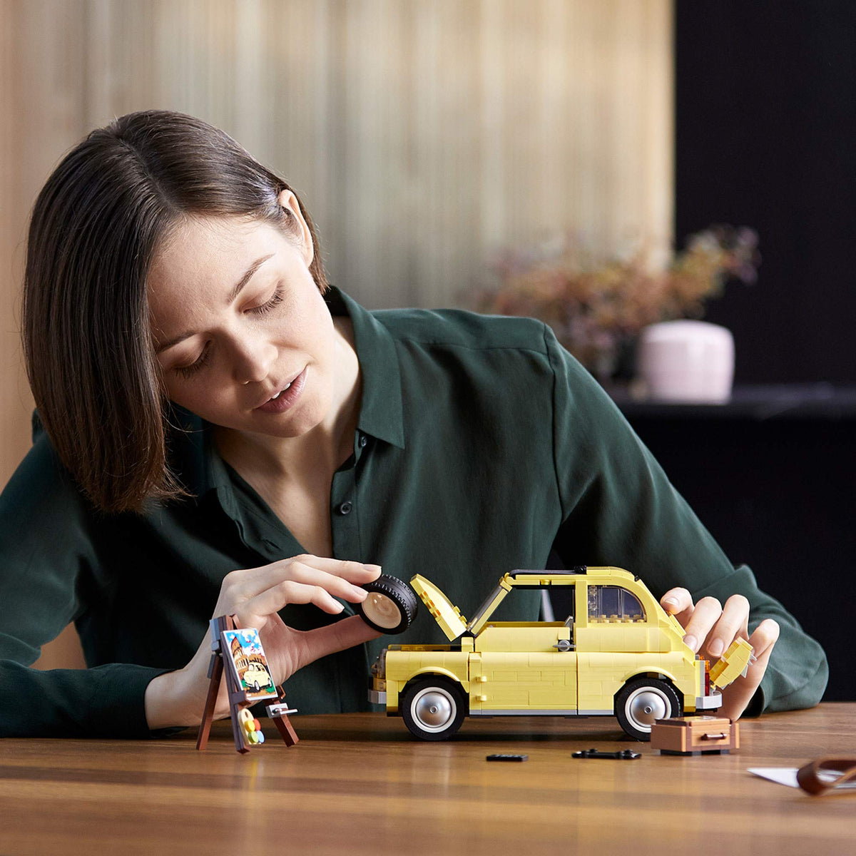 Toy Car Building Set (960 Pieces) X25748