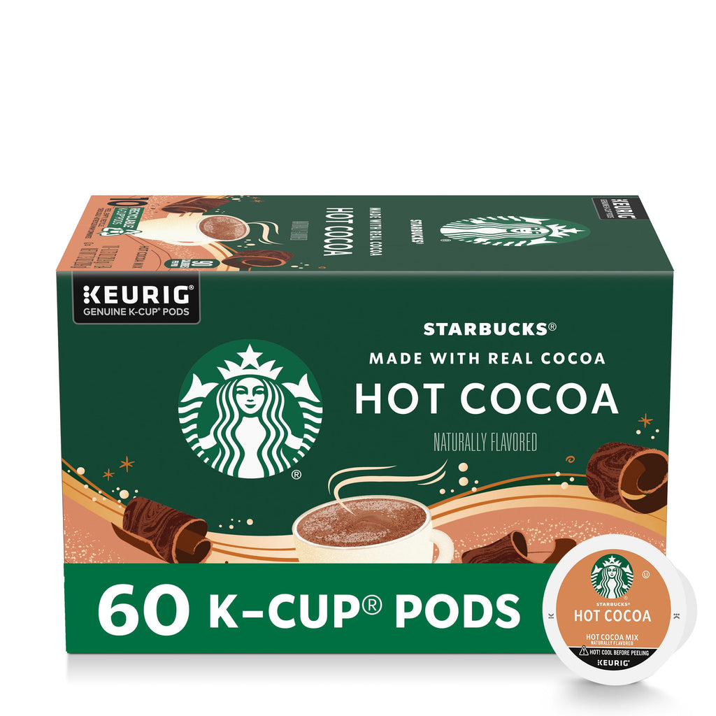 Hot Cocoa K-Cup Coffee Pods, 60 Keurig Pods W105518