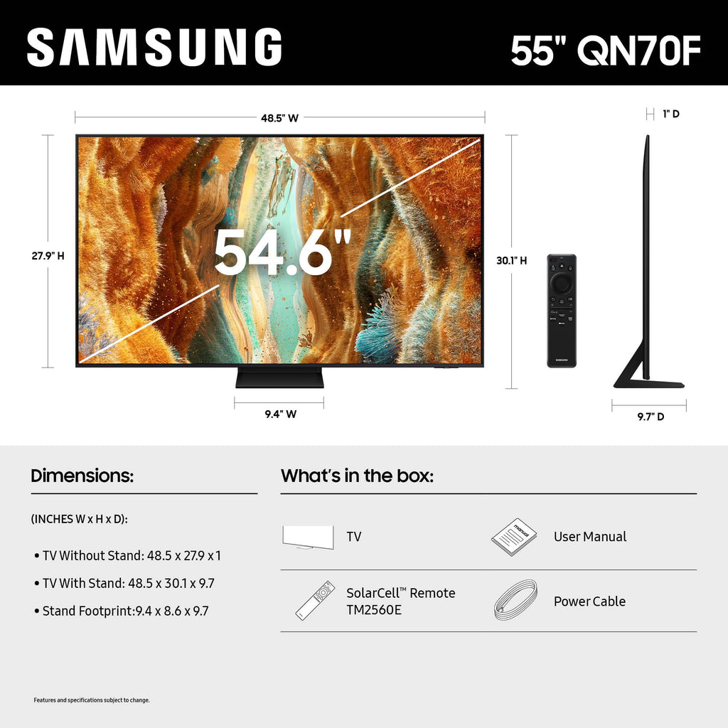 55-Inch 4K Mini LED Smart TV Z9854