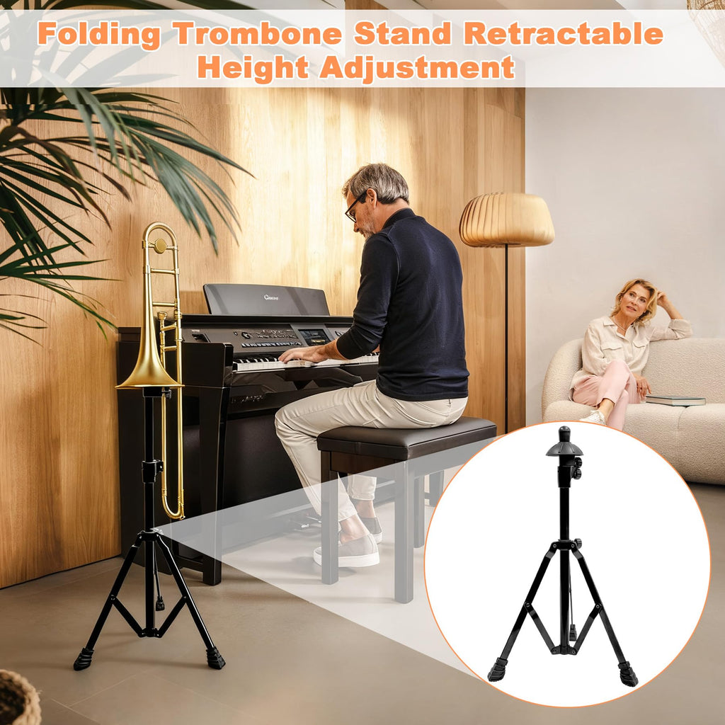Folding Trombone Stand F7788