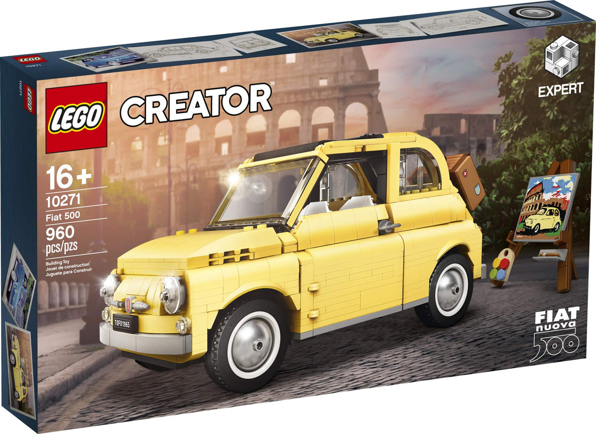 Toy Car Building Set (960 Pieces) X25748
