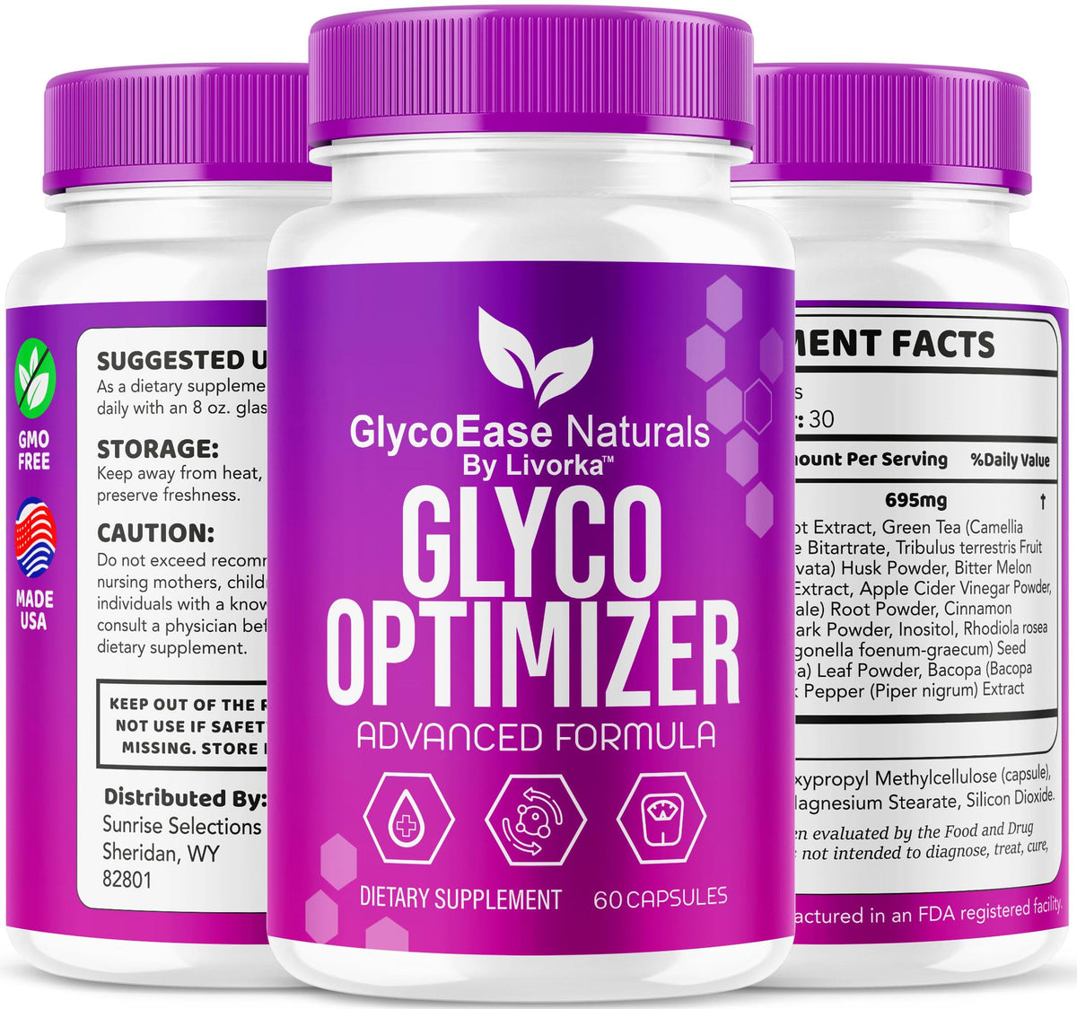 Natural Supplement 60 Capsules Z1784
