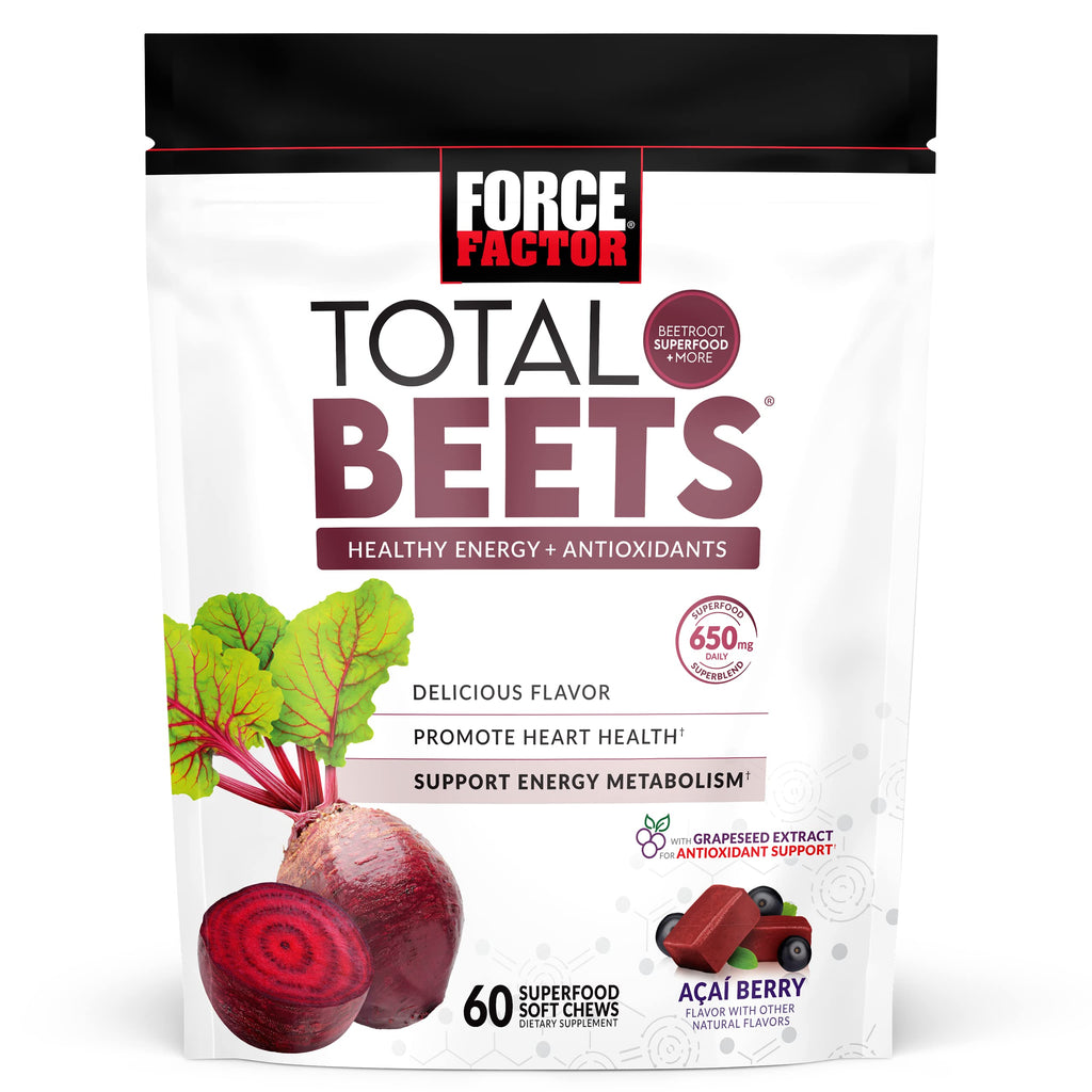 Turmeric 120 Soft Chews & Beets 60 Soft Chews Bundle W836557