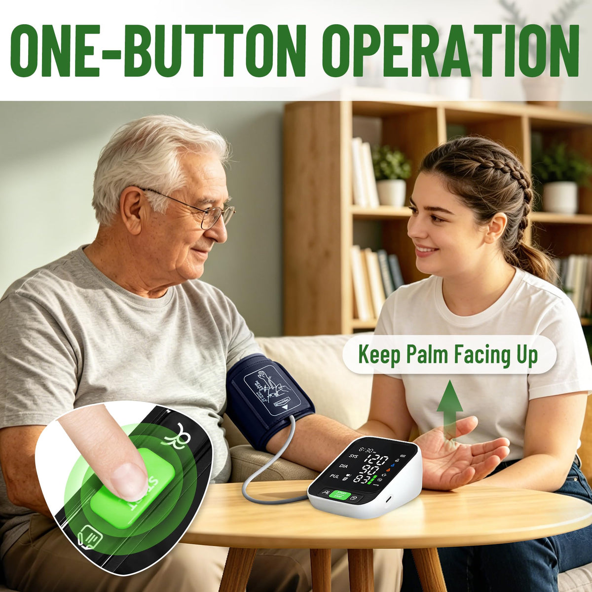 Blood Pressure Monitor F701685
