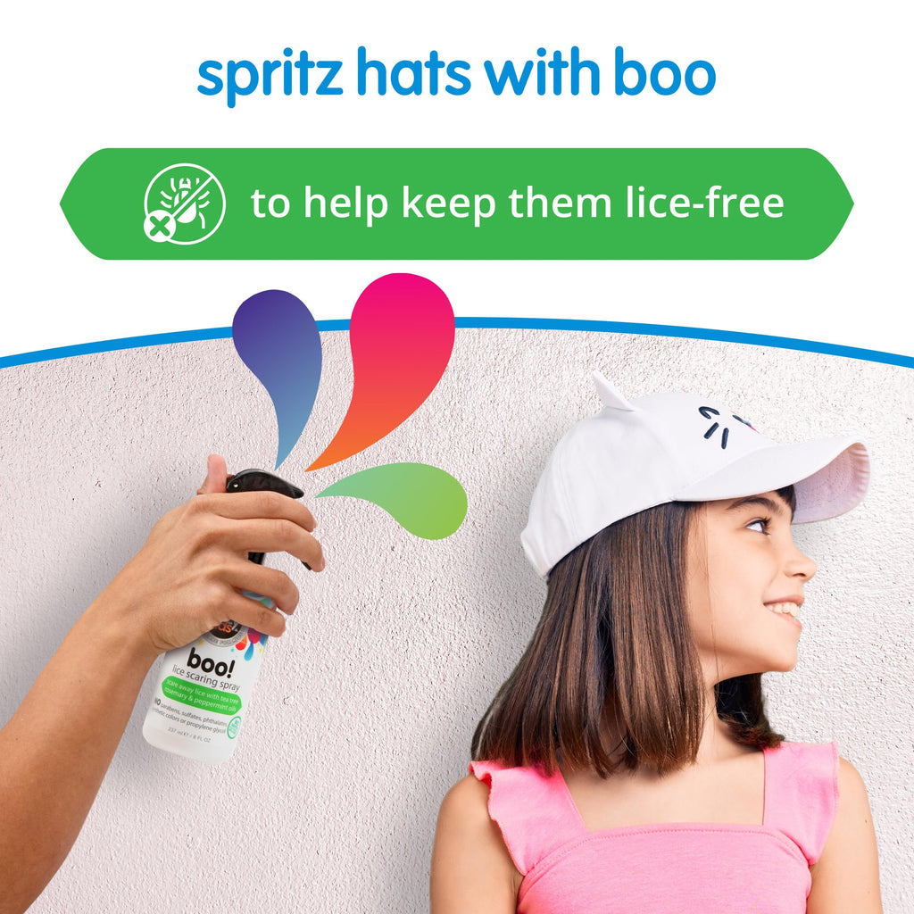 Lice Prevention Spray 8 Fl Oz U724298