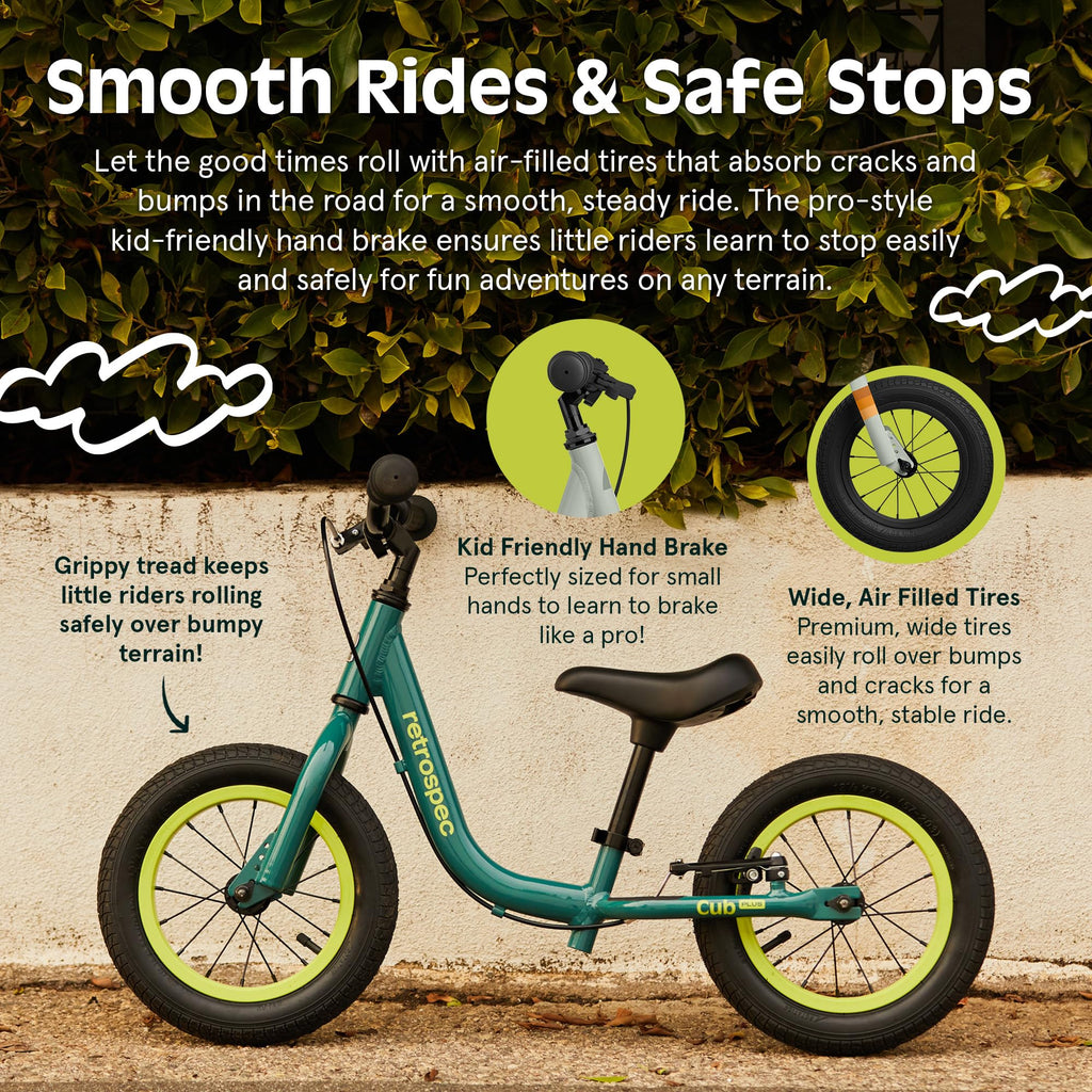 Toddler Balance Bike with Adjustable V-Brake J825
