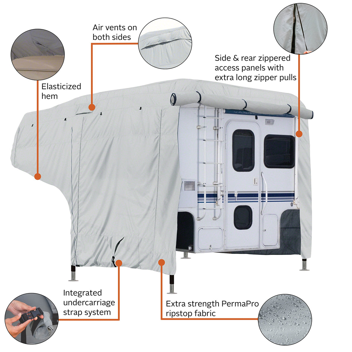 Water-Repellent Camper Cover S44380