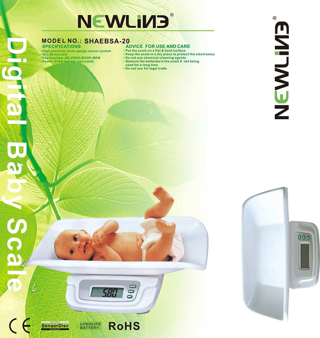 White Digital Baby Scale F973477