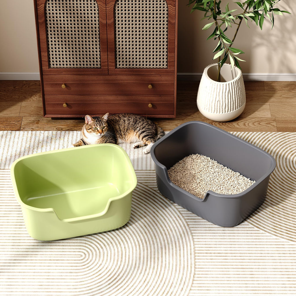Large High Sides Cat Litter Box N66669
