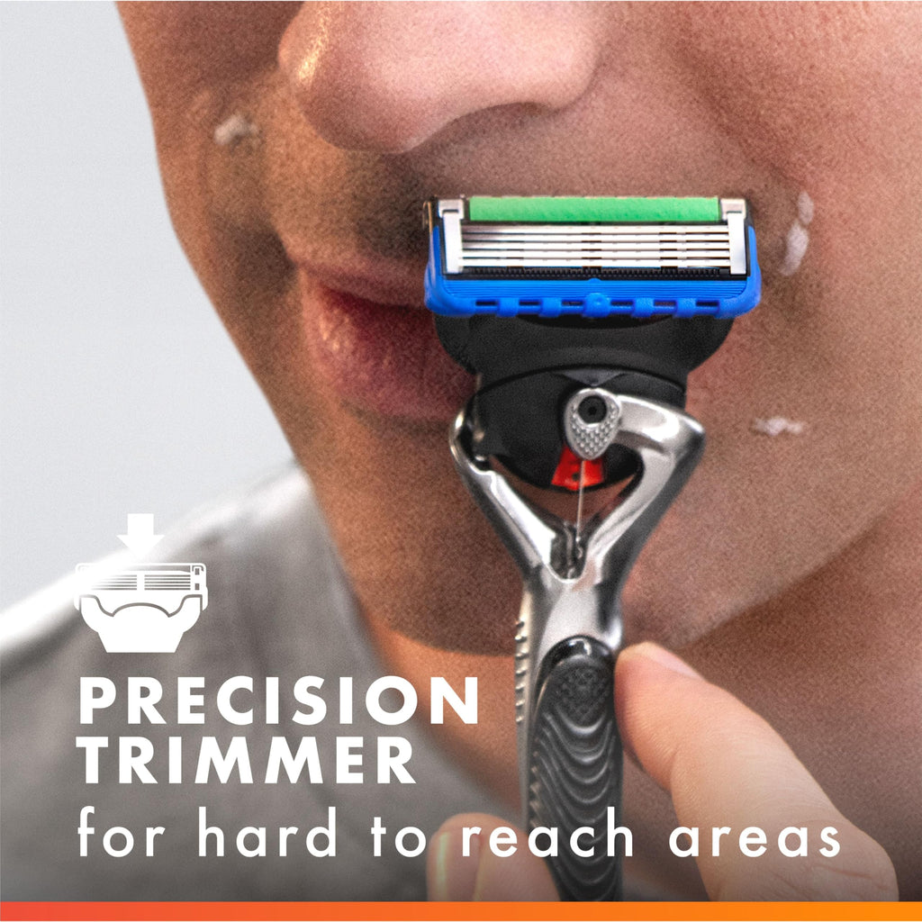 5-Blade Razor Refills, 9 Count H3464