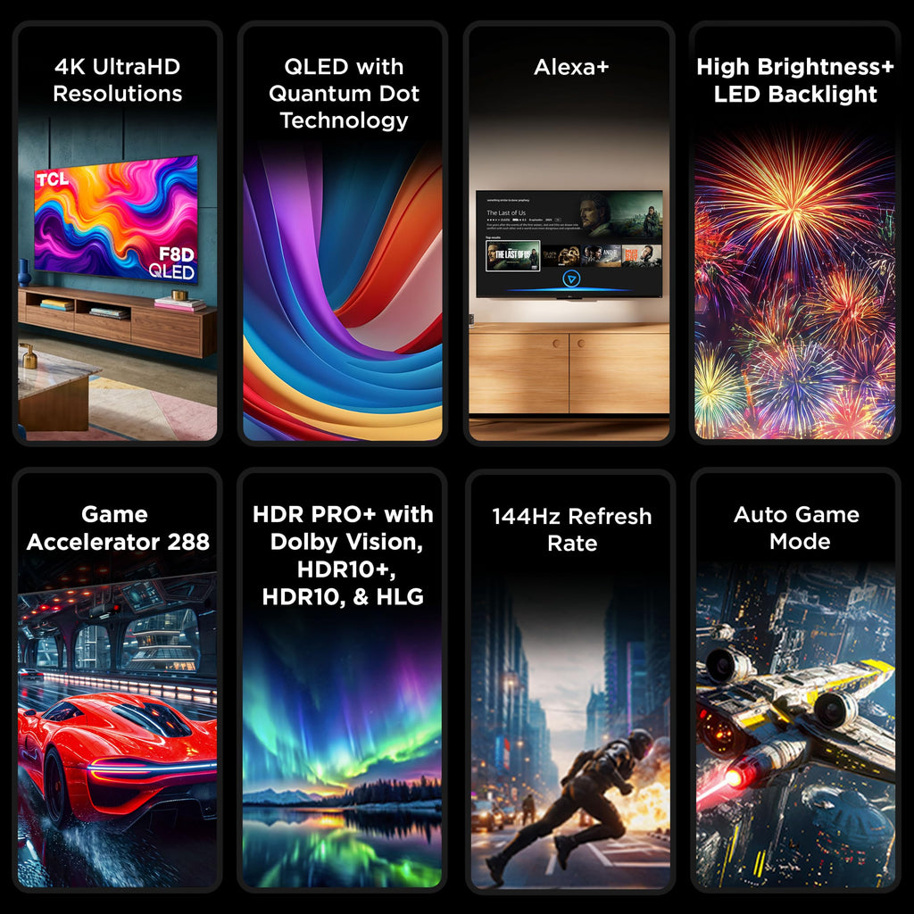85-Inch 4K QLED Smart TV G23067